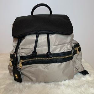 Neiman Marcus ELIZABETH NYLON BACKPACK